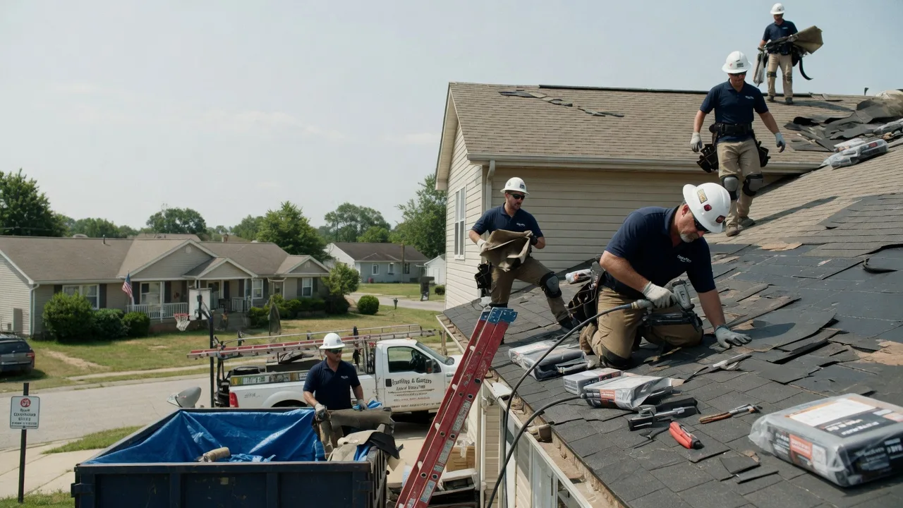 Roof Replacement in Wyano, PA near me